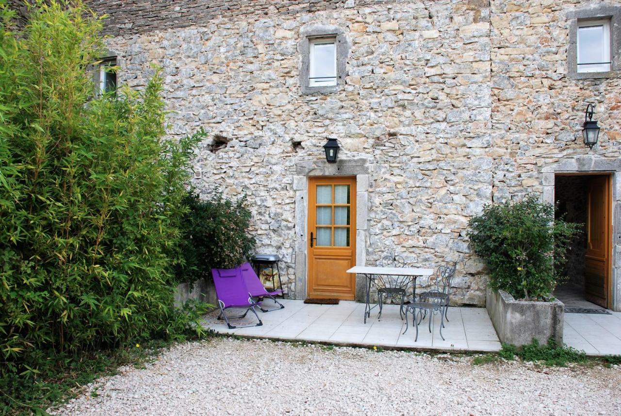 Les Jardins Du Mas Evesque Bed and Breakfast Rousson  Exteriör bild