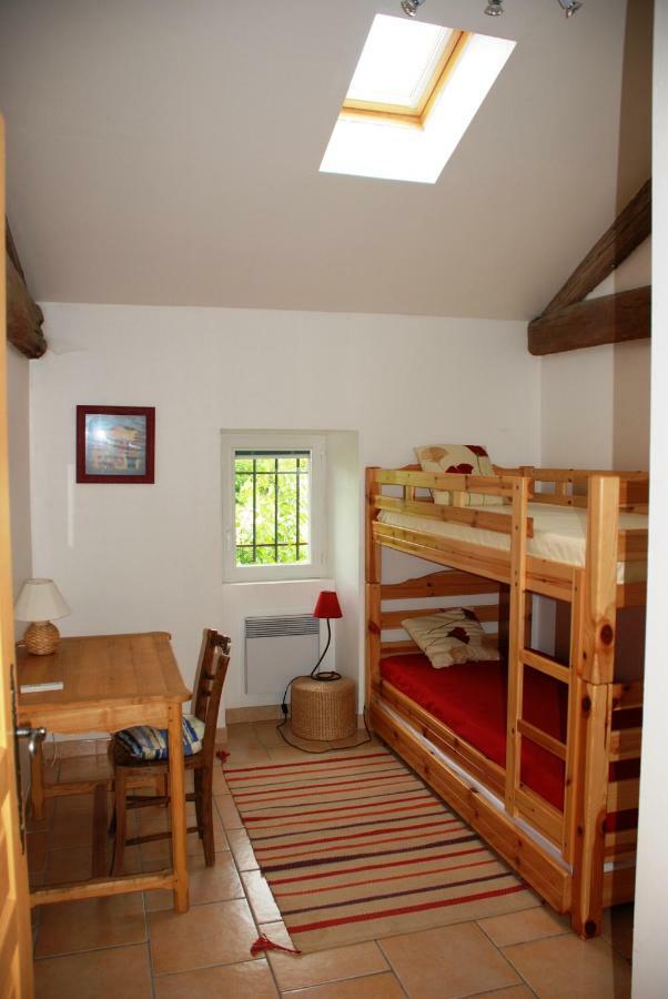 Les Jardins Du Mas Evesque Bed and Breakfast Rousson  Exteriör bild